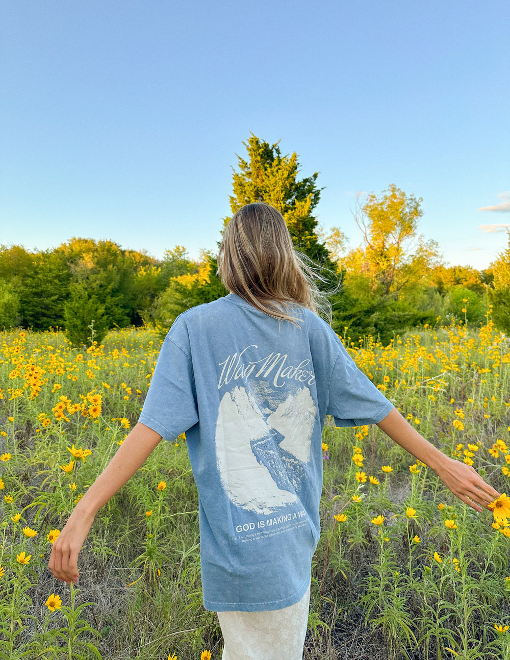 Elevated Faith Way Maker Unisex Tee