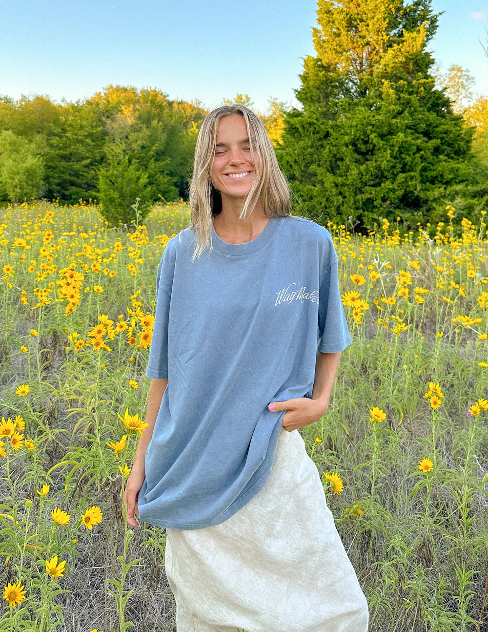 Elevated Faith Way Maker Unisex Tee