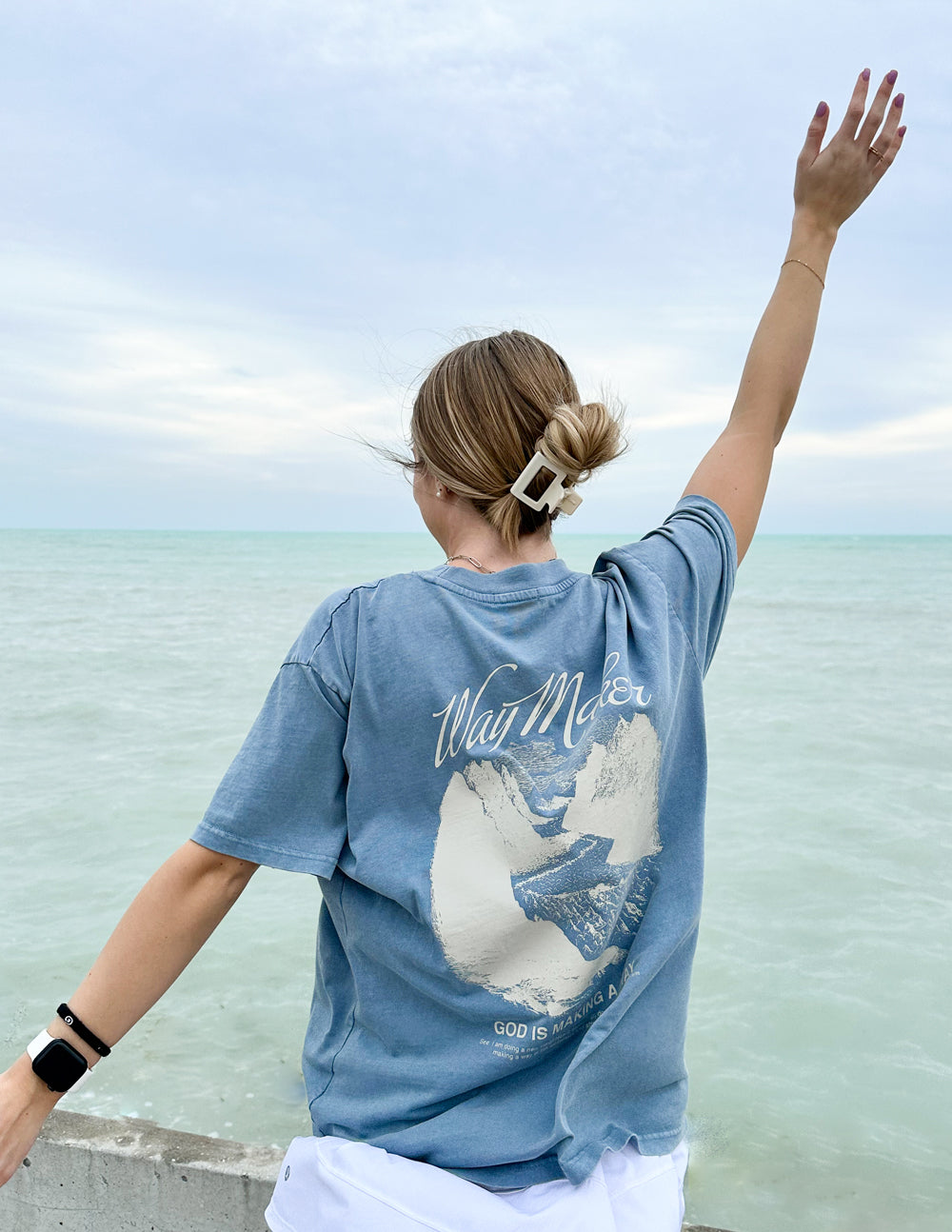 Elevated Faith Way Maker Unisex Tee