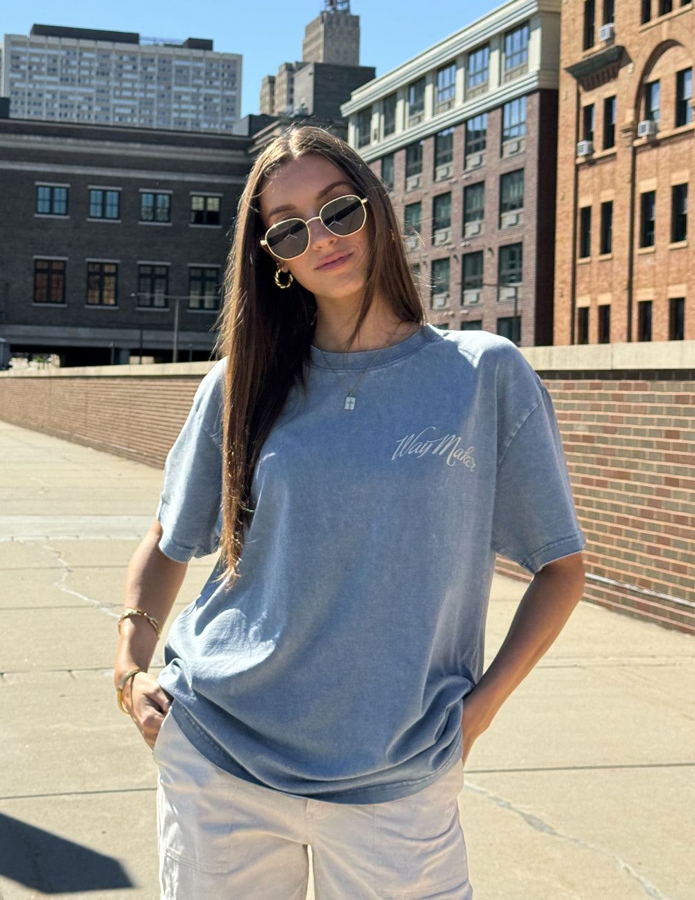 Elevated Faith Way Maker Unisex Tee