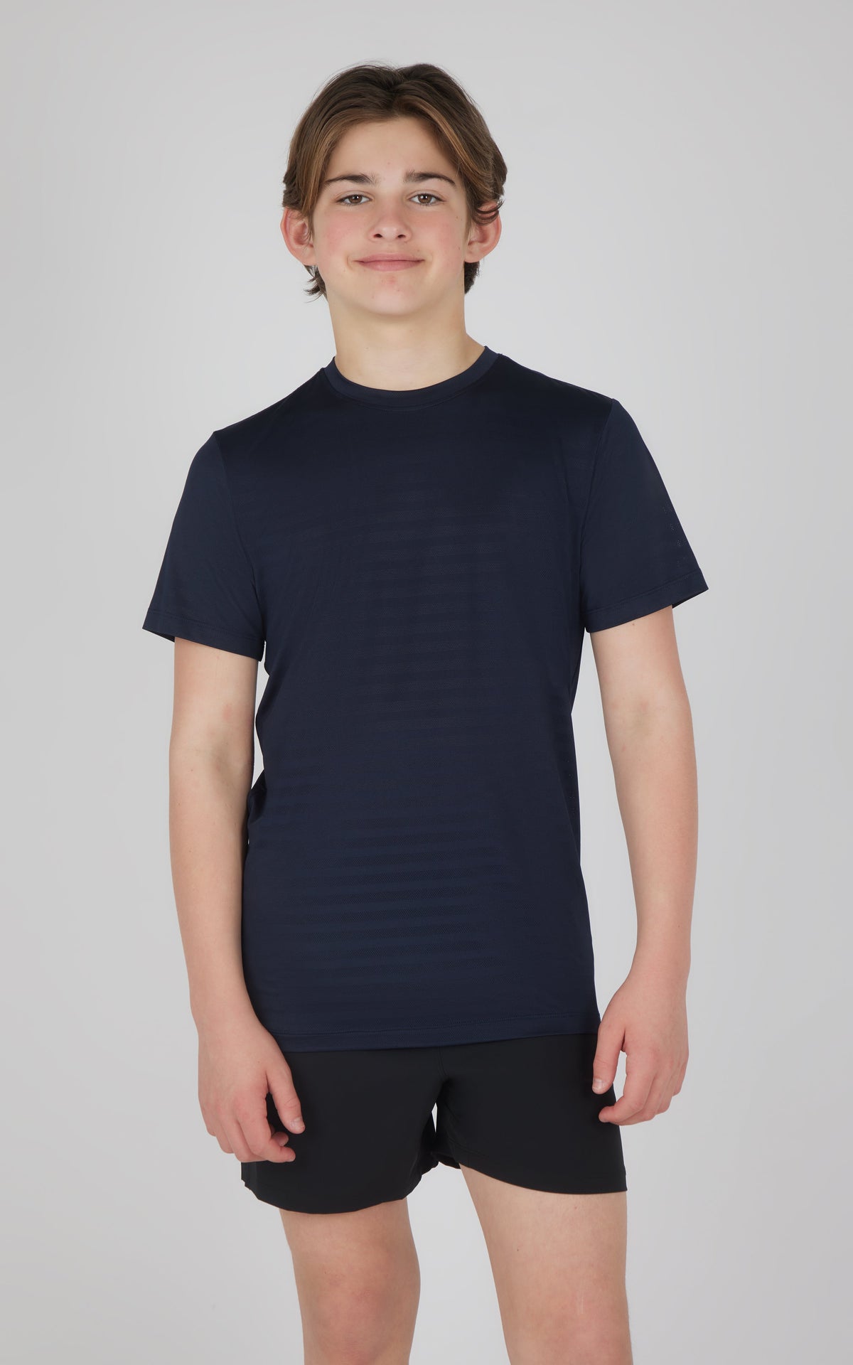 90 Degree by Reflex Boys 3 PK Mesh Performance Tee