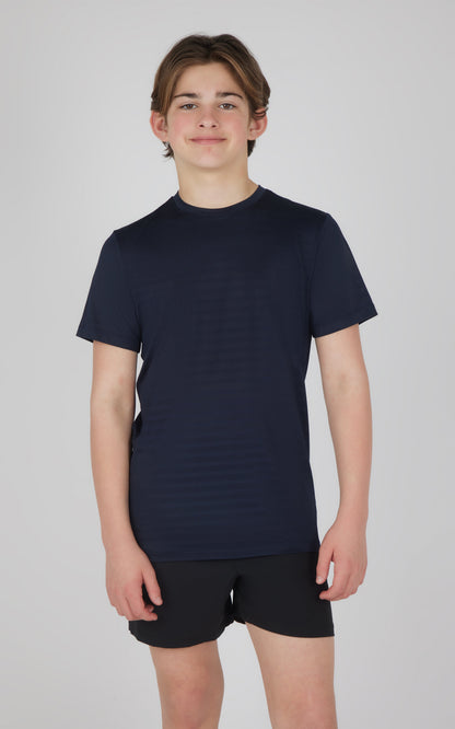90 Degree by Reflex Boys 3 PK Mesh Performance Tee