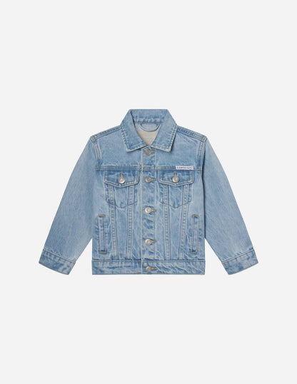 Elevated Faith What a Friend in Jesus Kids Denim Jacket