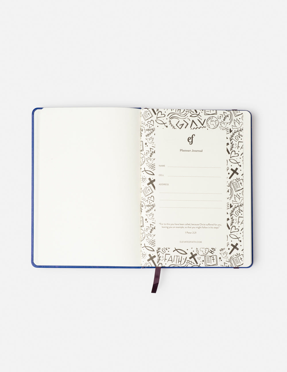 Elevated Faith What a Friend in Jesus Planner