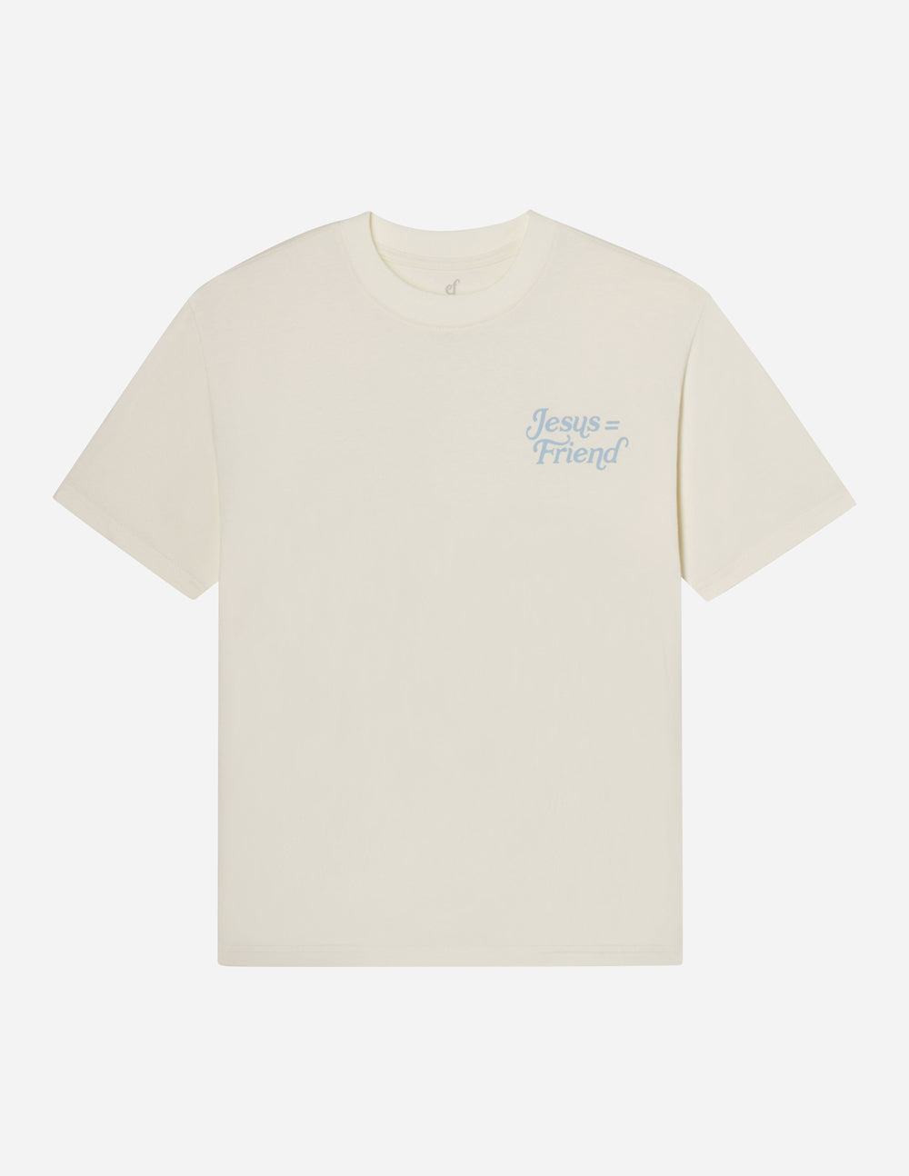 Elevated Faith What a Friend in Jesus Unisex Tee