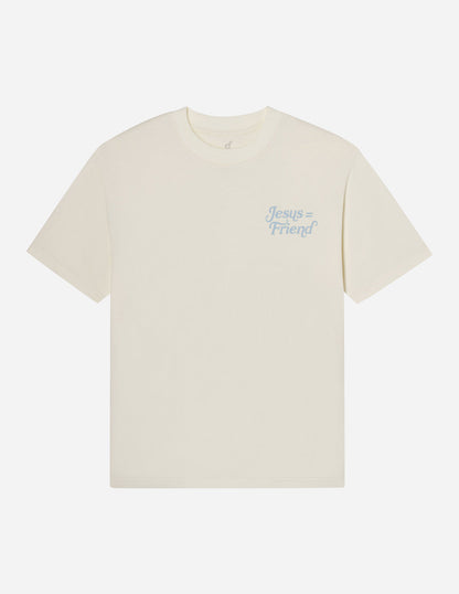 Elevated Faith What a Friend in Jesus Unisex Tee
