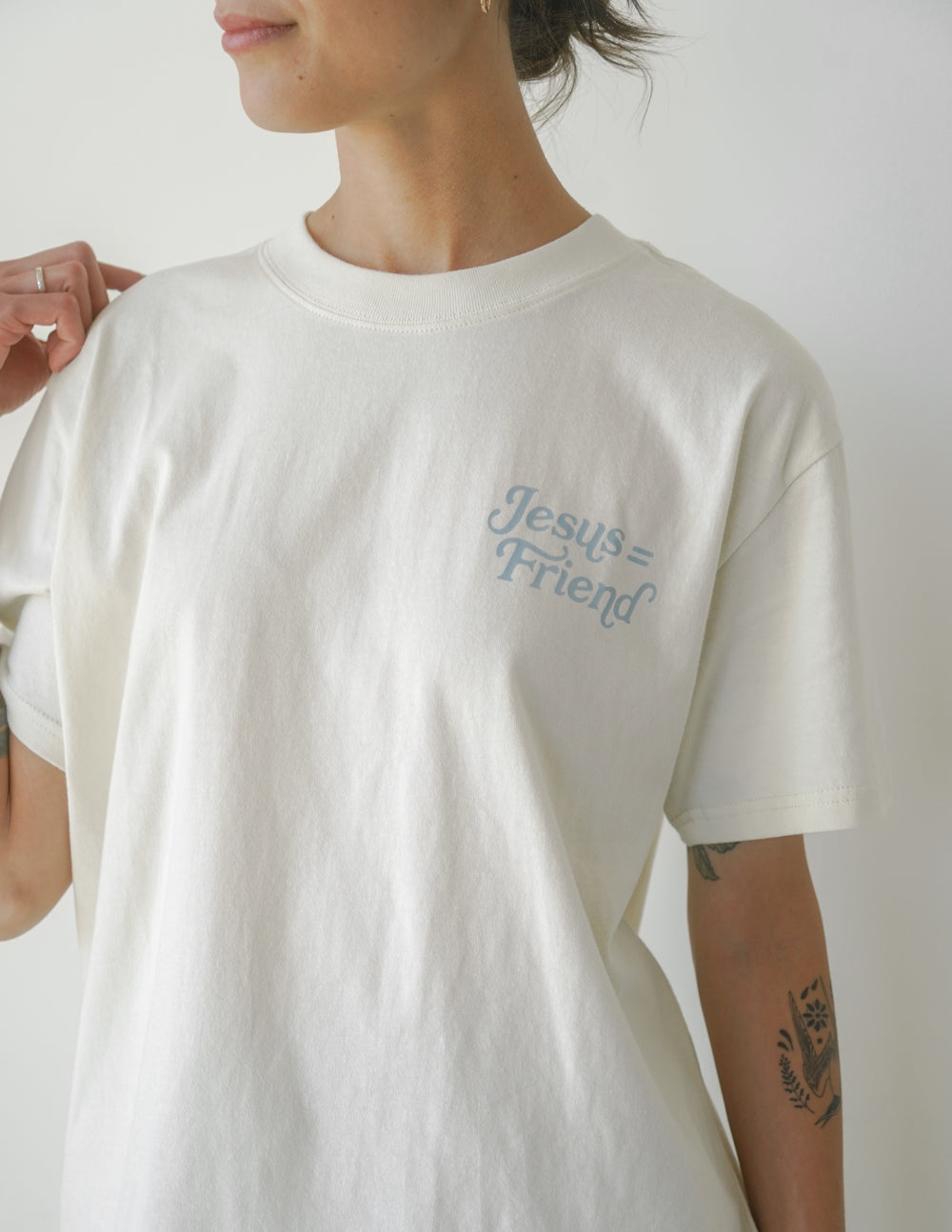 Elevated Faith What a Friend in Jesus Unisex Tee