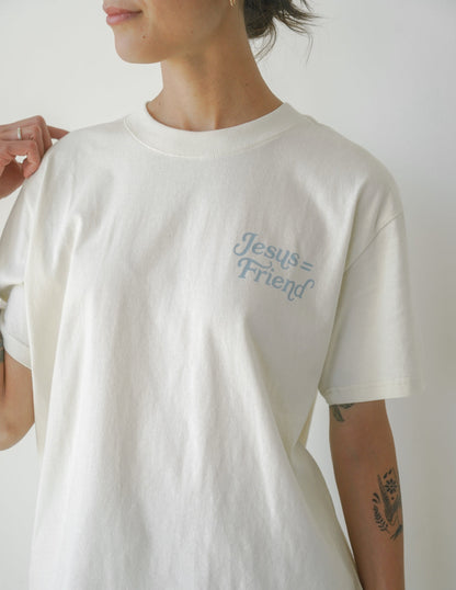 Elevated Faith What a Friend in Jesus Unisex Tee