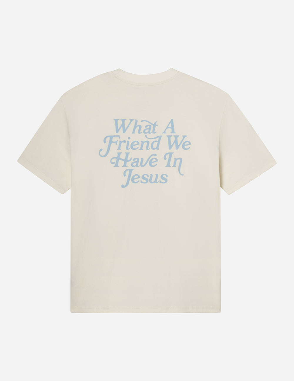 Elevated Faith What a Friend in Jesus Unisex Tee