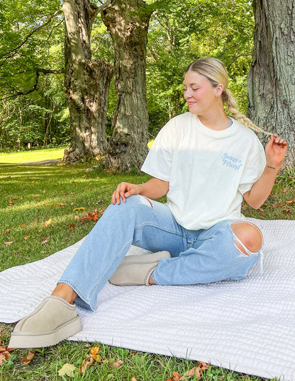 Elevated Faith What a Friend in Jesus Unisex Tee