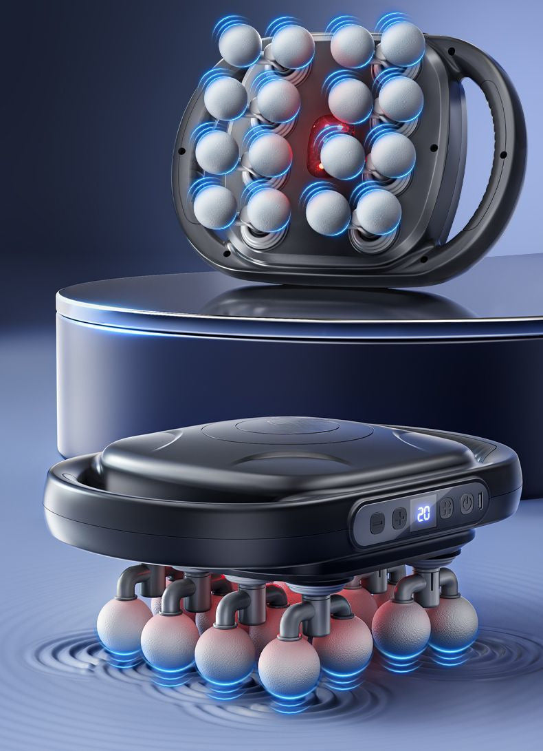 16-Head Muscle Massage Gun