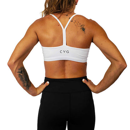 Constantly Varied Gear Move Free Bra - White