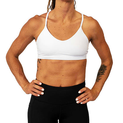 Constantly Varied Gear Move Free Bra - White