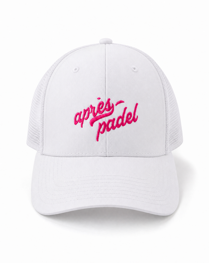 après-padel Low Profile Trucker Hat