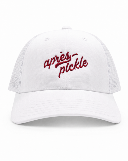 après-pickle Performance Trucker Hat