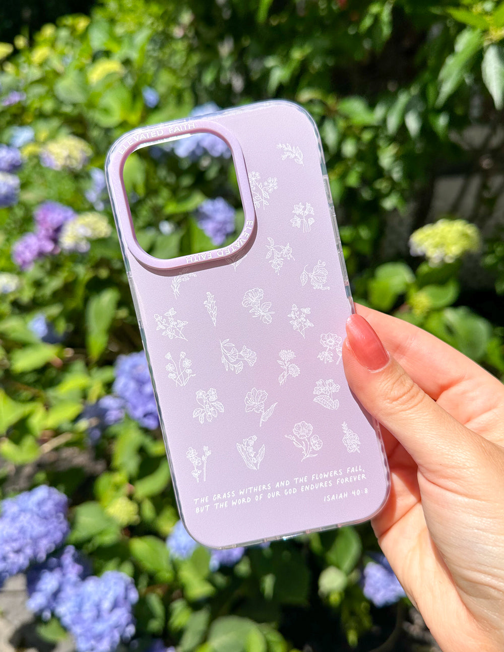 Elevated Faith Wildflower Phone Case