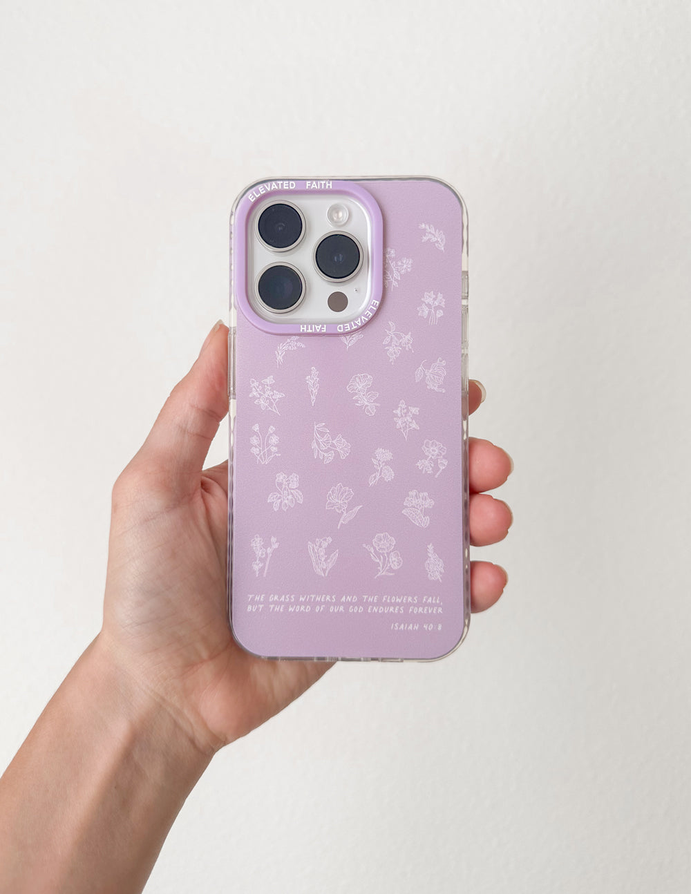 Elevated Faith Wildflower Phone Case