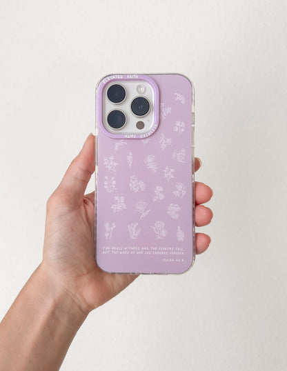 Elevated Faith Wildflower Phone Case
