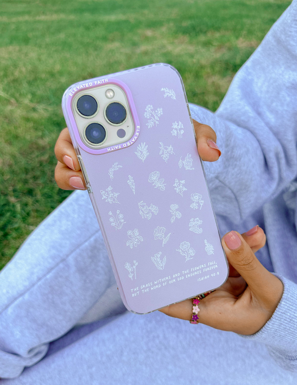Elevated Faith Wildflower Phone Case