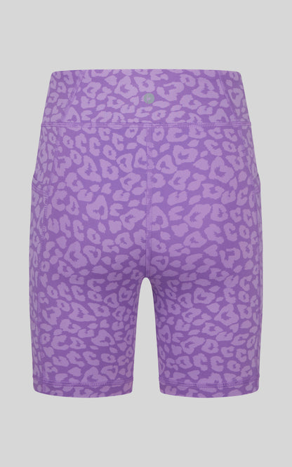 90 Degree by Reflex Girls 2 PK Interlock Side Pocket + Basic Bike Short
