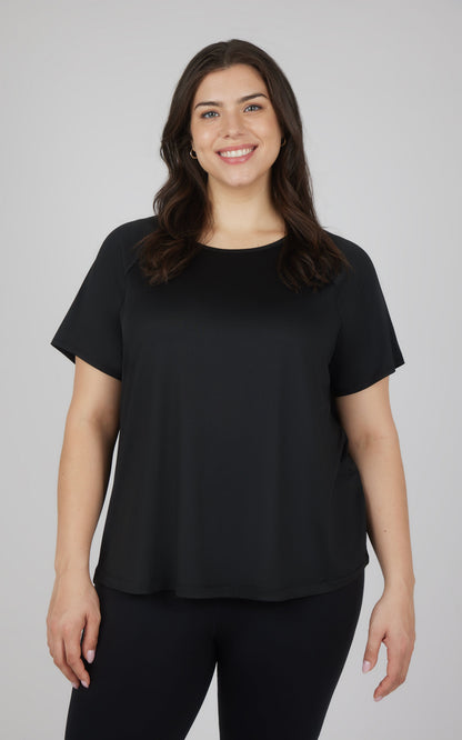 90 Degree by Reflex Plus Mesh Back Top