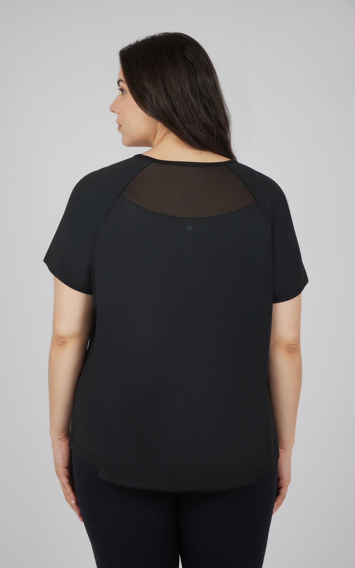 90 Degree by Reflex Plus Back Mesh Insert Top