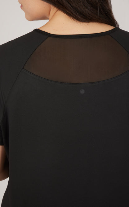 90 Degree by Reflex Plus Mesh Back Top