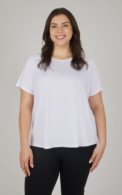 90 Degree by Reflex Plus Back Mesh Insert Top