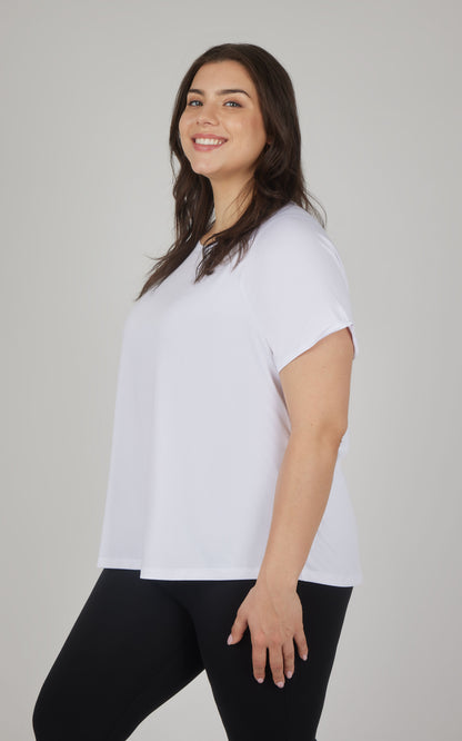 90 Degree by Reflex Plus Back Mesh Insert Top