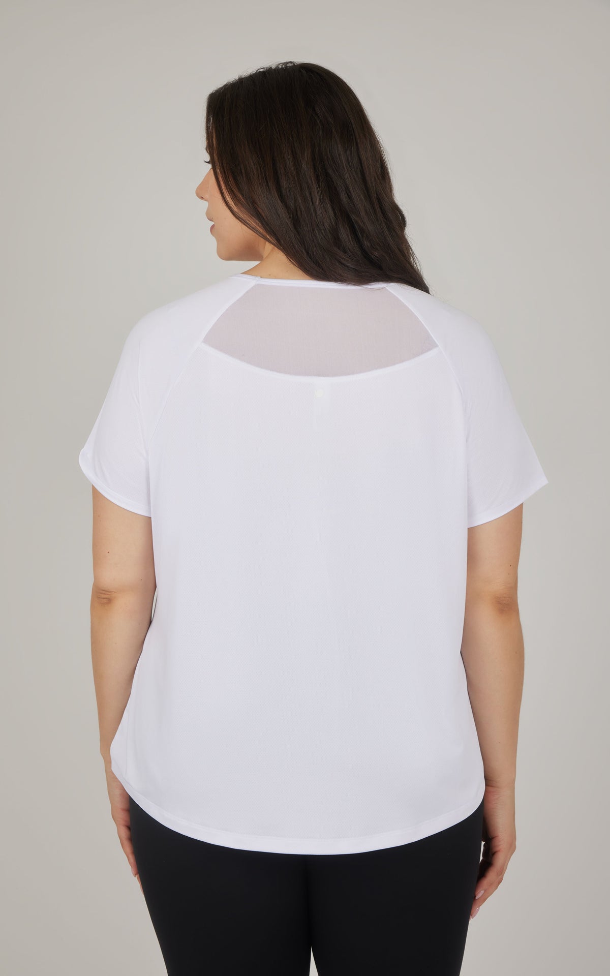 90 Degree by Reflex Plus Back Mesh Insert Top
