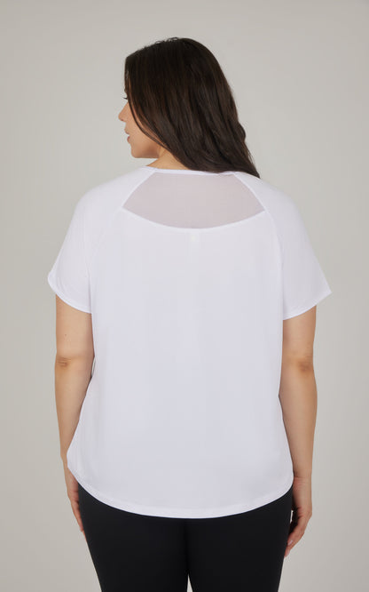 90 Degree by Reflex Plus Back Mesh Insert Top