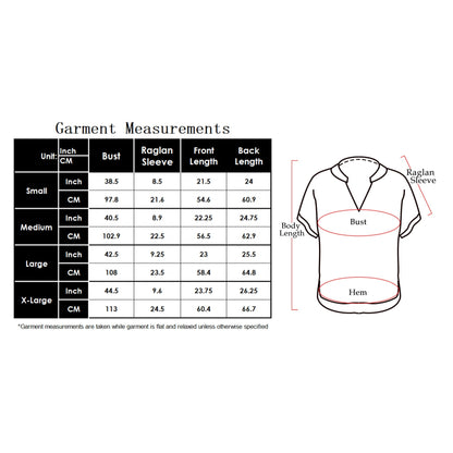 Anna-Kaci Women's Short Sleeve Blouse with Gathered V-Neckline and Rolled Cuffs