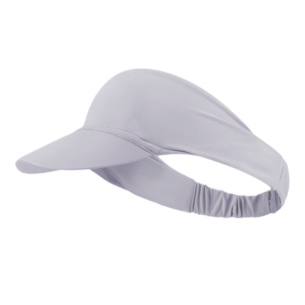 Anna-Kaci Stretchy UV Protection Sports Visor Hat Lightweight Rainbow Stripe Design for Hiking Beach Running Outdoor Travel