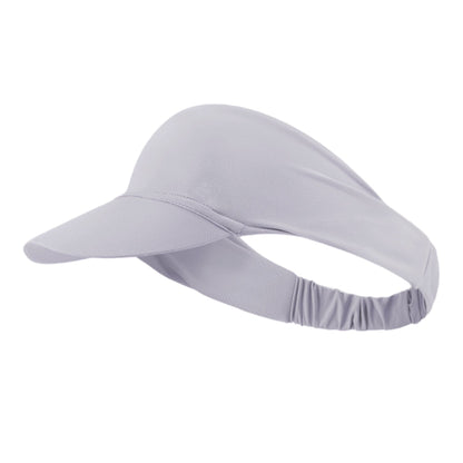 Anna-Kaci Stretchy UV Protection Sports Visor Hat Lightweight Rainbow Stripe Design for Hiking Beach Running Outdoor Travel
