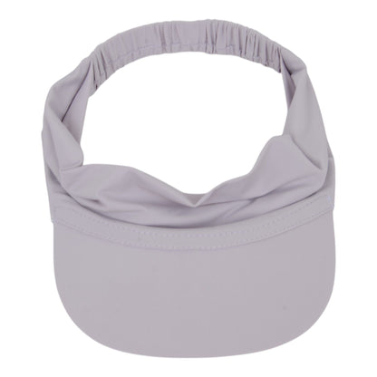 Anna-Kaci Stretchy UV Protection Sports Visor Hat Lightweight Rainbow Stripe Design for Hiking Beach Running Outdoor Travel