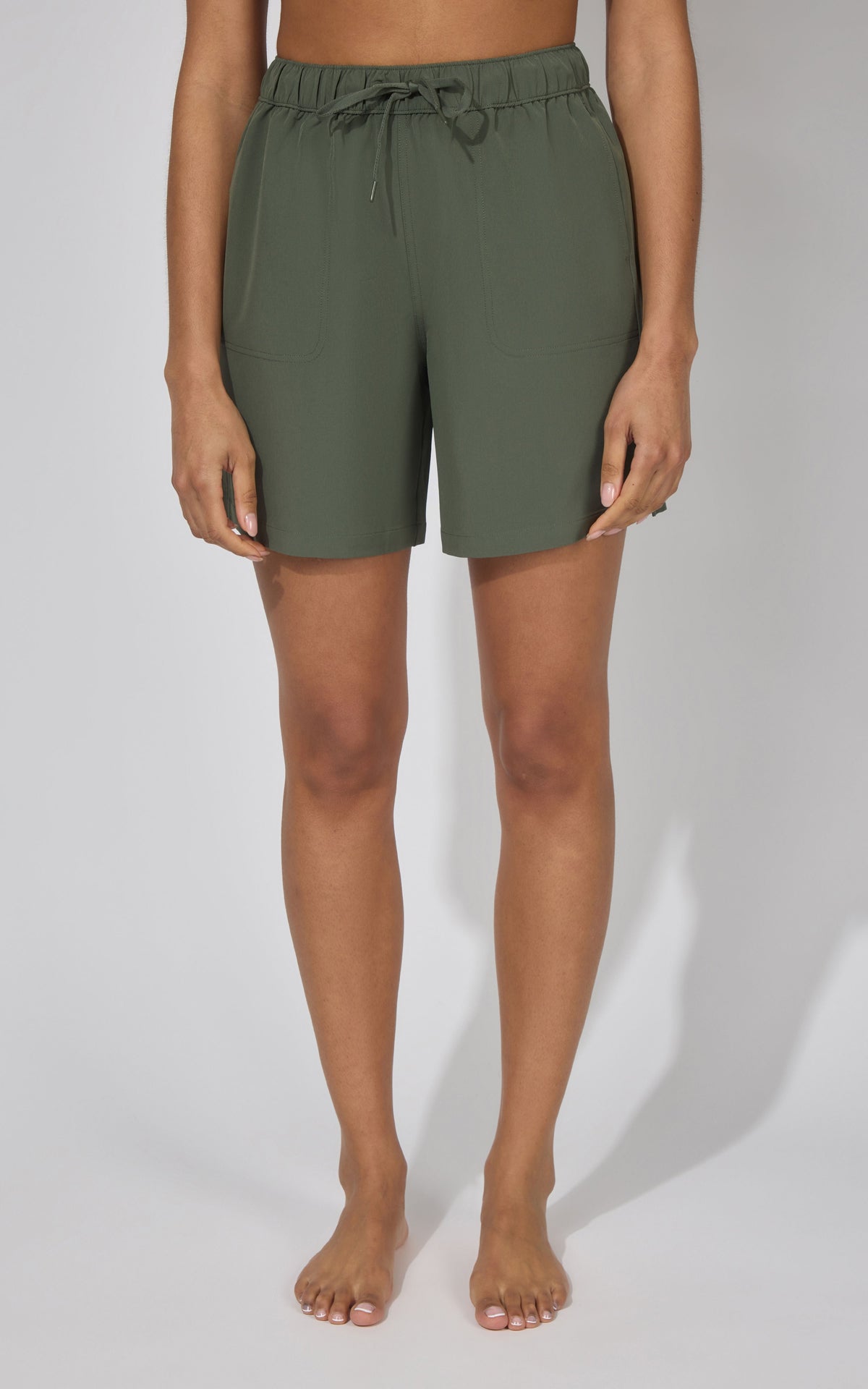 90 Degree by Reflex Citylite Hailey Woven Hiking 7" Short
