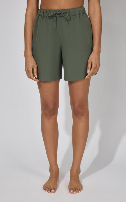 90 Degree by Reflex Citylite Hailey Woven Hiking 7" Short