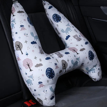 Adorable Kids Animal Travel Pillow for Comfy Journeys