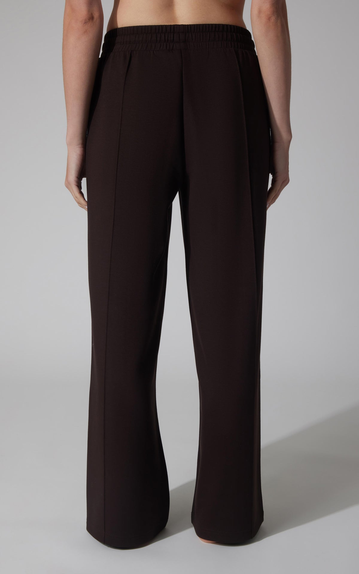 90 Degree by Reflex Softlite Fleece Timeless Pintuck Wide Leg Pant