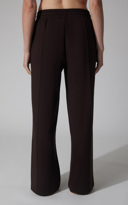 90 Degree by Reflex Softlite Fleece Timeless Pintuck Wide Leg Pant