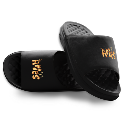 Aries Zodiac Elements Motive Slide Sandals