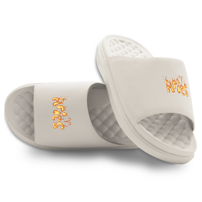 Aries Zodiac Elements Motive Slide Sandals