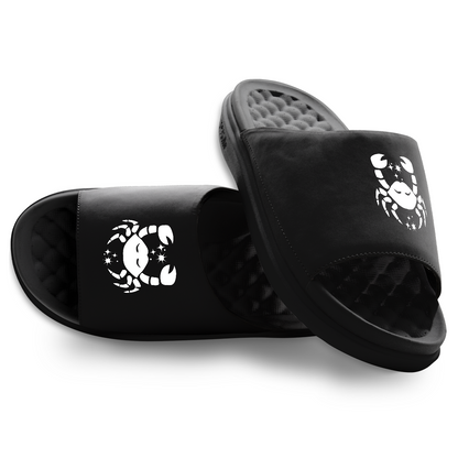 Cancer Zodiac Symbols Motive Slide Sandals