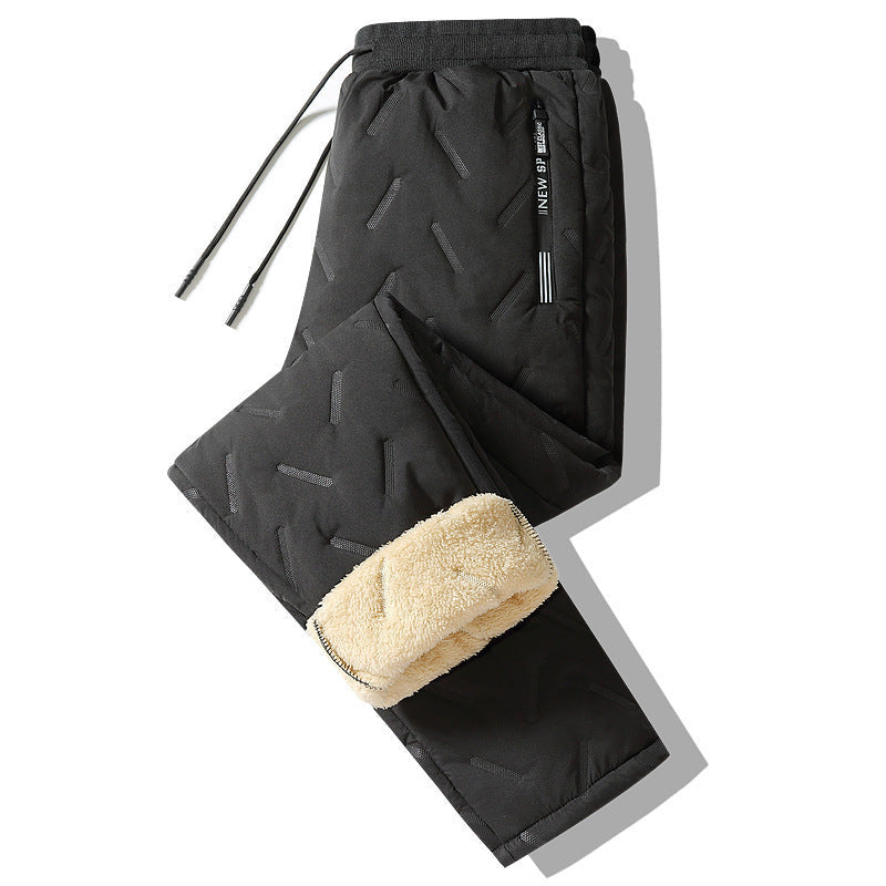 Men’s Plush Fleece Thermal Sweatpants