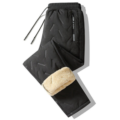 Men’s Plush Fleece Thermal Sweatpants