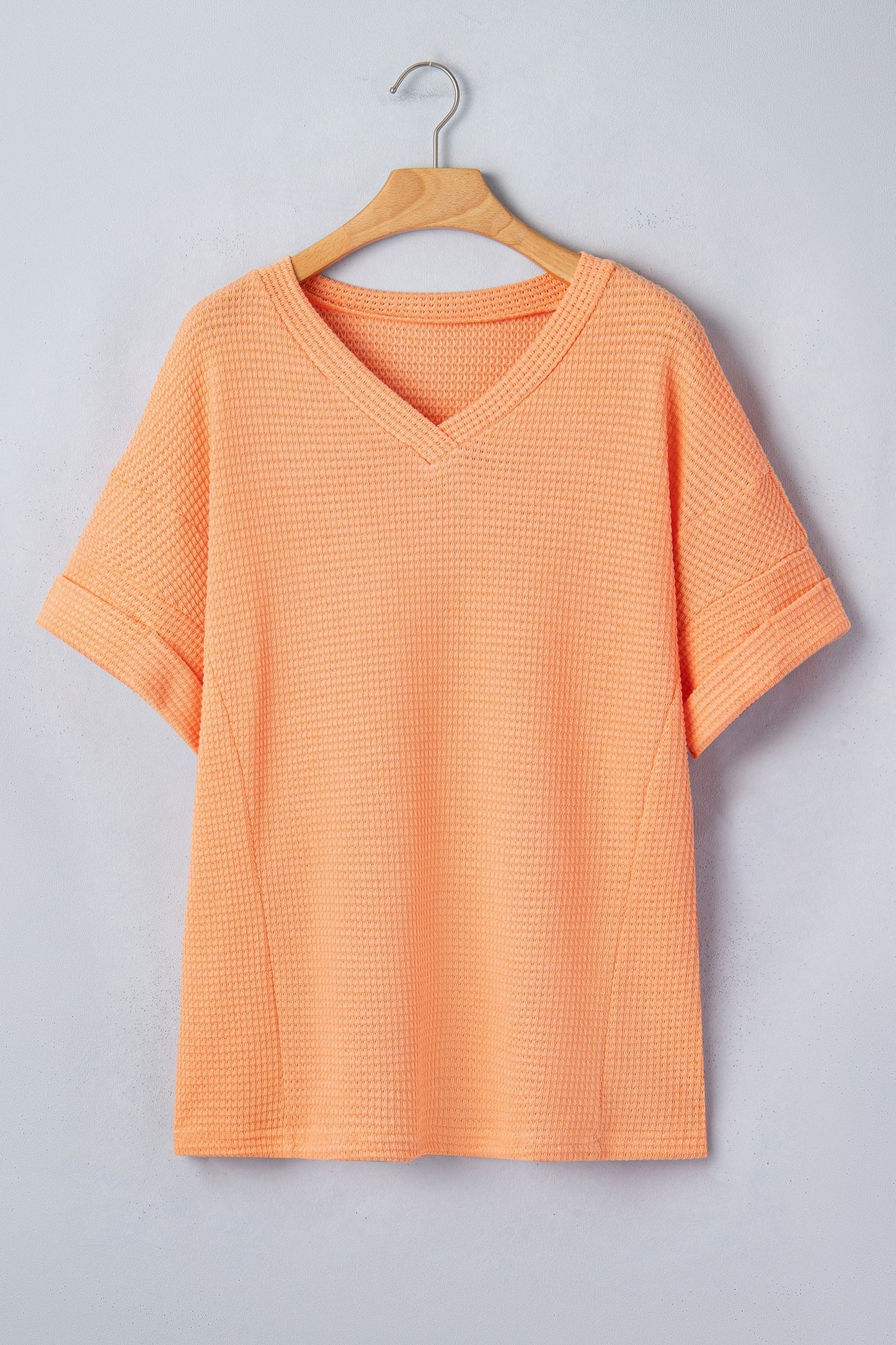 Threaded Pear Xyla Short Sleeve Knit Top
