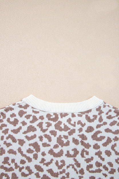 Threaded Pear Tayayia Chunky Knitted Cardigan Sweater