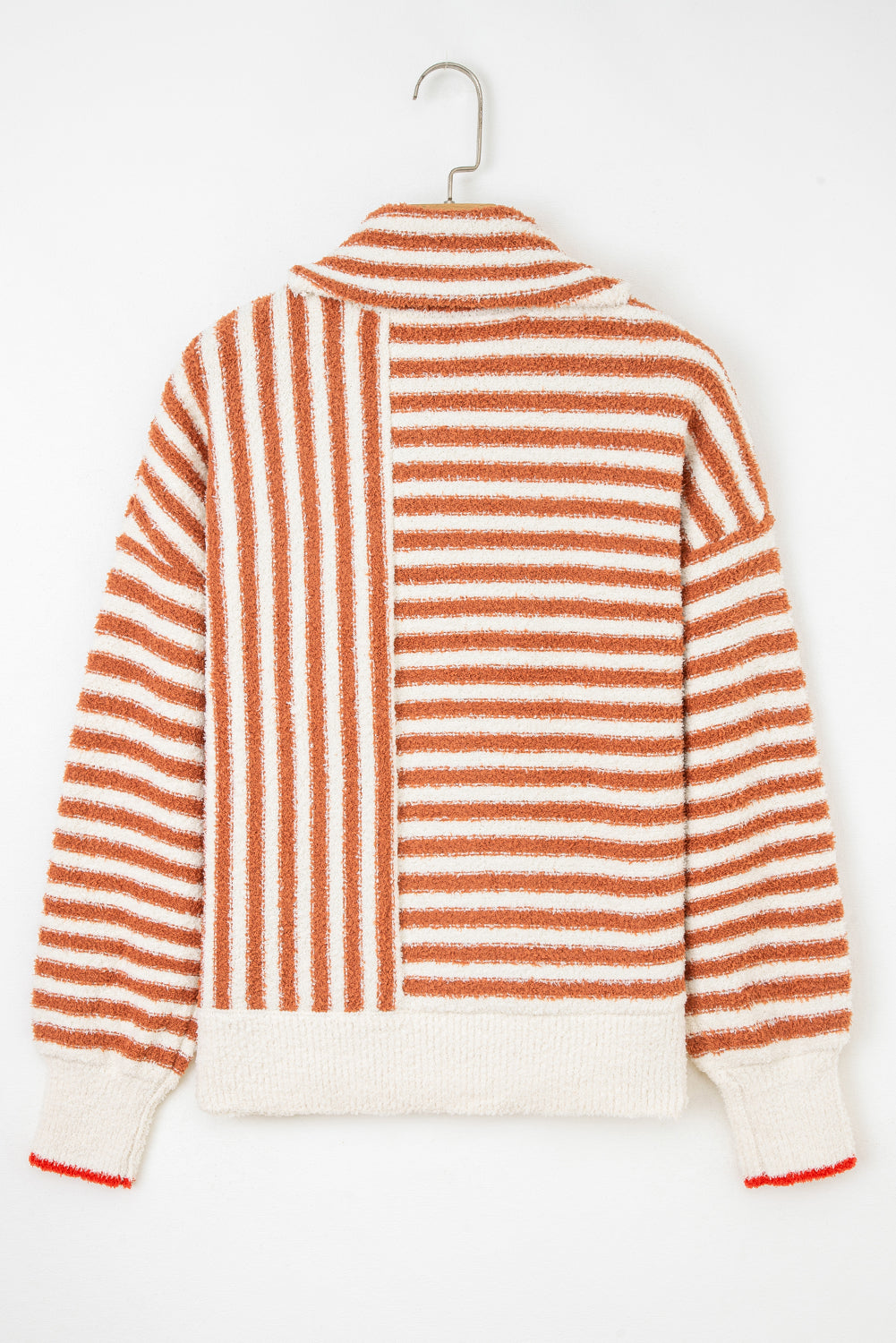 Threaded Pear Emily Cowl Drop Shoulder Sweater