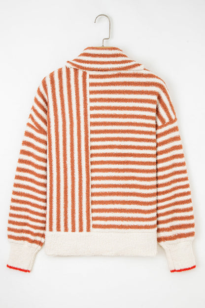 Threaded Pear Emily Cowl Drop Shoulder Sweater