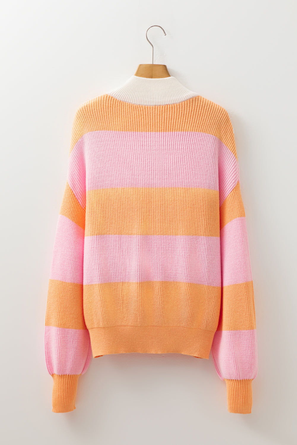 Threaded Pear Claire Half Zip Oversize Sweater